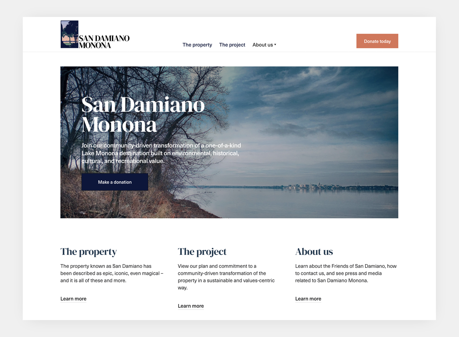 San Damiano Homepage